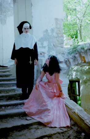 Szenenfoto aus dem Film "Die Messe", 1988